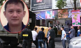 Cảnh sát khám xét cơ sở của Nhật Cường thời điểm khởi tố vụ án