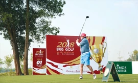 Giải​BRG Hà Nội Golf Festival được đánh giá có ý nghĩa tích cực trong việc phát triển du lịch golf Việt Nam Ảnh: PV