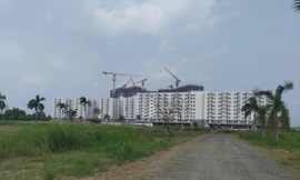 Dự án khu dân cư thương mại Hải Yến ở khu Nam TPHCM được thanh kiểm tra đến gần 50 lần nhưng vẫn chưa giải quyết được vướng mắc cho doanh nghiệp 