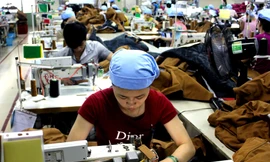 Người lao động cần tổ chức thực sự đại diện cho họảnh: Hồng Vĩnh 