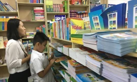 SGK phục vụ năm học mới 2020 – 2021 Ảnh: Như Ý