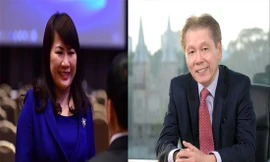 Eximbank lại rơi vào vòng xoáy tranh chấp quyền lực mới? (bà Lương Thị Cẩm Tú và ông Lê Minh Quốc)