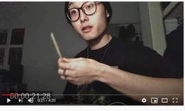 Một trong những video dạy hút cần trên Youtube