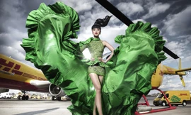 Jessica luôn làm vedete cho các show diễn do cô sản xuất Ảnh: TERE GRACIA 