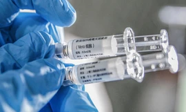 Một mẫu vắc-xin của Sinovacảnh: Xinhua