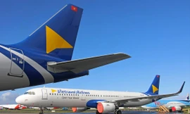 Hình ảnh đầu tiên về máy bay của Vietravel Airlines thuê