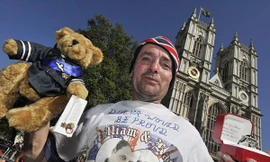 Người Anh tưng bừng chào đón lễ cưới của hoàng tử