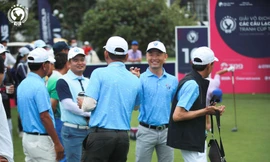 Xác định cặp đấu bán kết, chung kết giải golf vô địch các CLB toàn quốc 2022 