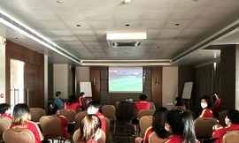 ĐT nữ Việt Nam mổ băng hình, sẵn sàng đương đầu với ‘ngọn núi’ Nhật Bản 