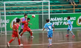 Bốn đội bóng nào mạnh nhất giải bóng đá nhi đồng toàn quốc? 