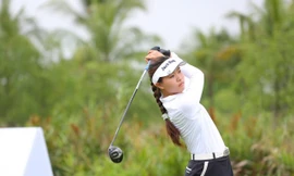 Chúc An là một trong những golfer trẻ nổi bật 