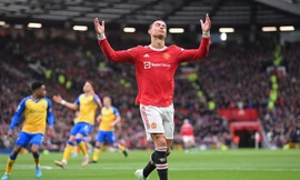 Ronaldo trải qua chuỗi trận ‘tịt ngòi’ lâu nhất trong hơn một thập kỷ qua