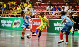Giải U11 toàn quốc 2022: SLNA tranh cúp vô địch với Hải An Tây Ninh 