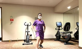 'Bão' COVID-19 tấn công, đội tuyển nữ Việt Nam trở lại sân tập chỉ với 5 cầu thủ 