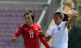 Tiền đạo Phạm Hải Yến muốn ‘ngẩng cao đầu khi đá World Cup’ 