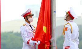 Trang nghiêm Lễ thượng cờ Đại hội thể thao Đông Nam Á lần thứ 31