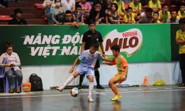 Giải bóng đá nhi đồng toàn quốc: Hấp dẫn ngày khai hội lứa tuổi U11