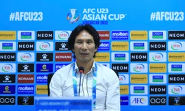 HLV Gong Oh-kyun: 'Cầu thủ U23 Việt Nam sẽ trưởng thành hơn' 