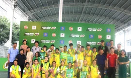 Lộ diện nhà vô địch giải bóng rổ học sinh tiểu học Hà Nội