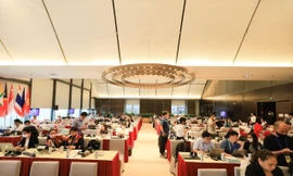 Cận cảnh Trung tâm Báo chí hiện đại phục vụ SEA Games 31