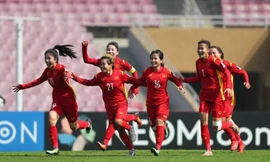 Sân Cẩm Phả đăng cai hai bảng đấu bóng đá nữ SEA Games 31 