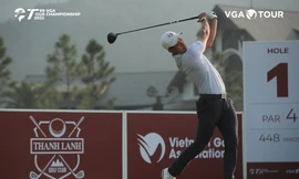 Trương Chí Quân vươn lên nhì bảng xếp hạng