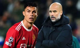 HLV Pep Guardiola lên ‘kế hoạch đặc biệt’ để ngăn chặn Ronaldo ở derby Manchester