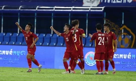 U23 Việt Nam nhận hơn nửa tỷ đồng tiền thưởng 