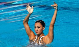 VĐV bơi ngất xỉu khi đang thi đấu ở giải vô địch thế giới