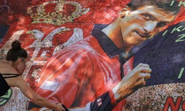 Người hâm mộ biểu tình ủng hộ Djokovic 
