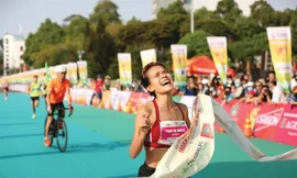 ĐKVĐ Tiền Phong Marathon 2021 Phạm Thị Hồng Lệ không tranh tài cự ly khắc nghiệt tại SEA Games 31