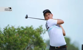 Trương Chí Quân viết tiếp giấc mơ golf chuyên nghiệp Việt Nam 