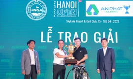 Tuyển thủ golf quốc gia chạy đà cho SEA Games 31 