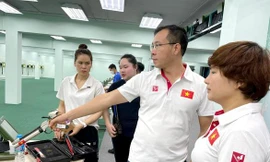 Giải bắn súng tiền SEA Games 31: Làm quen trường bắn mới, tạo cơ hội cọ xát cho VĐV 