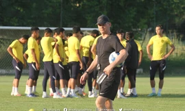 HLV Brad Maloney: 'Malaysia quyết thắng U23 Việt Nam vì danh dự' 