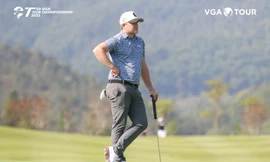 Joel Troy bỏ xa các đối thủ 