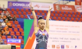 Ngắm vẻ đẹp và tài năng của cô gái TDDC Việt Nam