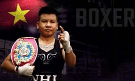 Nhà vô địch WBO thế giới Thu Nhi không tham dự SEA Games 31 