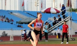 VĐV Quách Thị Lan tham dự Hội nghị xây dựng Văn kiện Đại hội Đoàn XII 