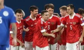 Đội tuyển Nga hết hy vọng dự World Cup 2022 
