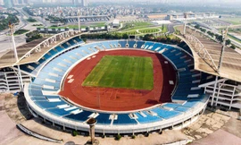 Bắn pháo hoa trong Lễ khai mạc SEA Games 31 