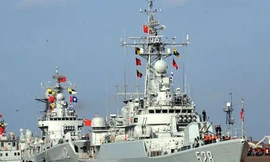 Hạm đội Hải quân Trung Quốc làm gì ở biển Ả Rập?