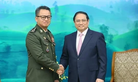Thủ tướng Phạm Minh Chính tiếp Phó Thủ tướng, Bộ trưởng Quốc phòng Campuchia