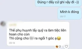 Điểm nhấn giáo dục: Phụ huynh không đóng 400 nghìn quỹ lớp, con bị dọa 'cho ra rìa'