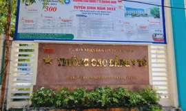 Trường Cao đẳng Y tế Quảng Nam. Ảnh: C.S.