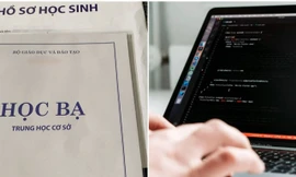 Bộ GD&ĐT sẽ thí điểm dùng học bạ điện tử trên toàn quốc: Giáo viên nói gì?