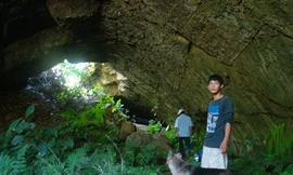 Hang dung nham dài nhất Đông Nam Á