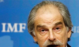Quyền Tổng Giám đốc IMF John Lipsky	Ảnh: Infosurhoy