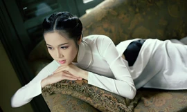 Siêu mẫu 9X tái hiện vẻ đẹp con gái Hà Nội xưa