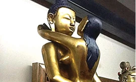 Truy tìm nguồn gốc tượng Phật 'sắc dục'